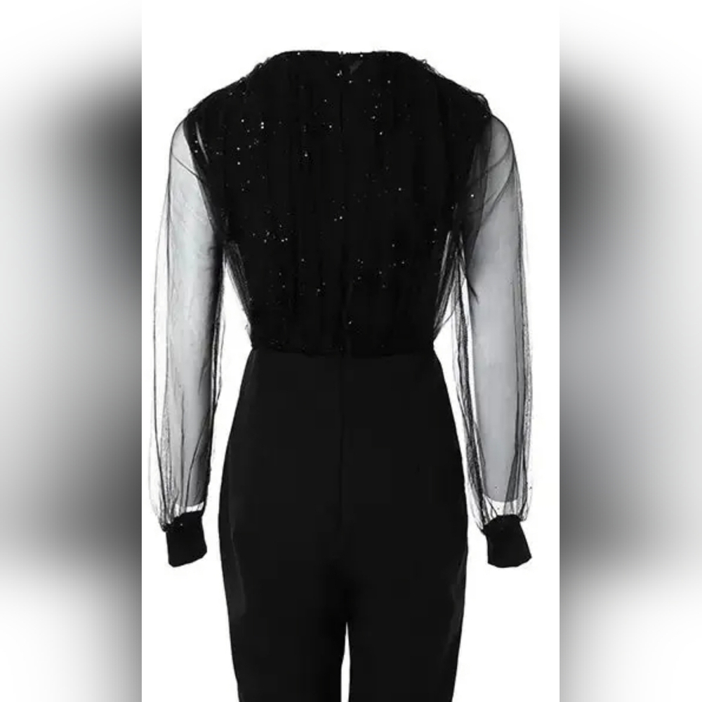 Sequins Bodycon Jumpsuit
